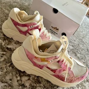 BRANDBLACK Faux Calf Hair Fashion Sneaker (Women)